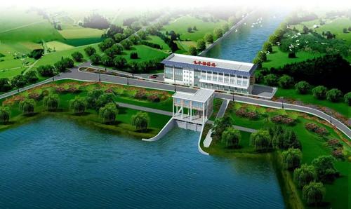 智慧泵站闸门自控系统